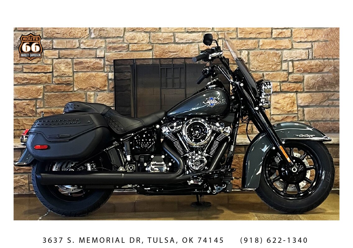 2025 Harley-Davidson Heritage Classic Iron Horse Metallic