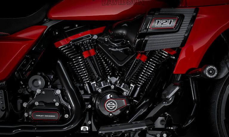 2025 Harley-Davidson CVO Road Glide ST engine detail