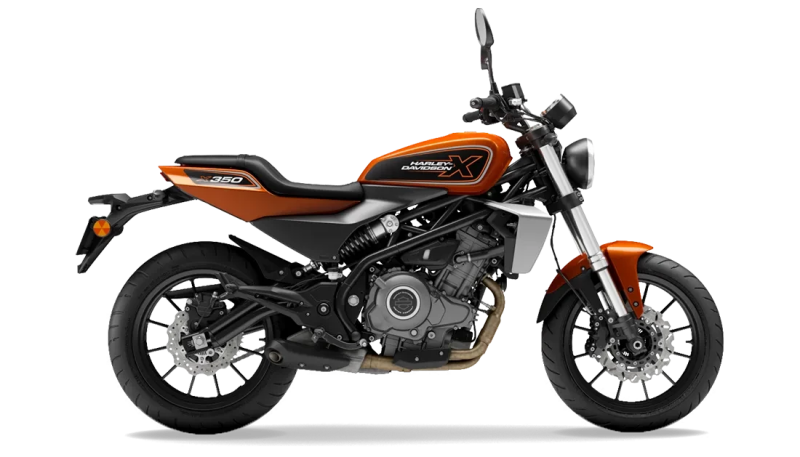 2024  Harley-Davidson X™ 350 Dynamic Orange　認定中古車