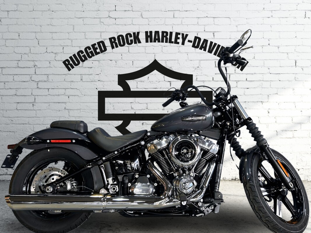 2025 Harley-Davidson Street Bob Iron Horse Metallic