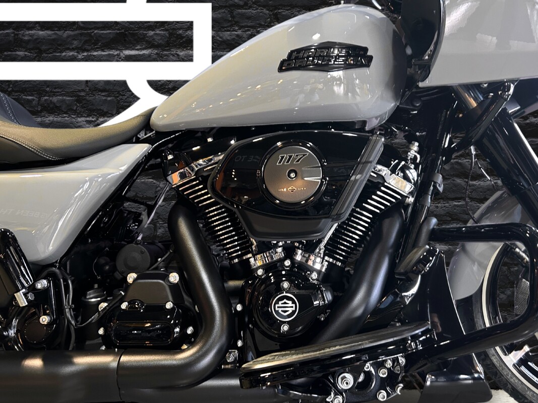 (DEMO) 2025 Harley-Davidson Road Glide Billiard Gray - Photo 4