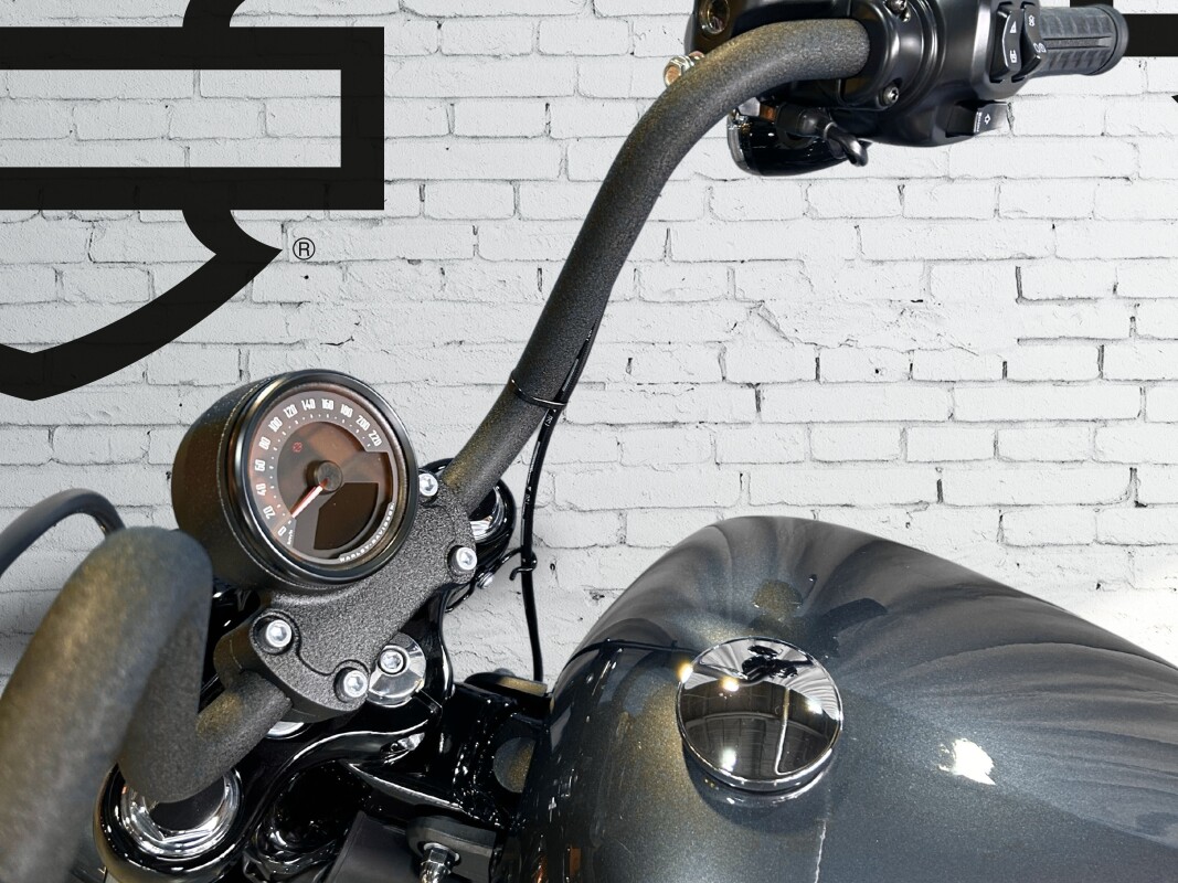 2025 Harley-Davidson Street Bob Iron Horse Metallic - Photo 9