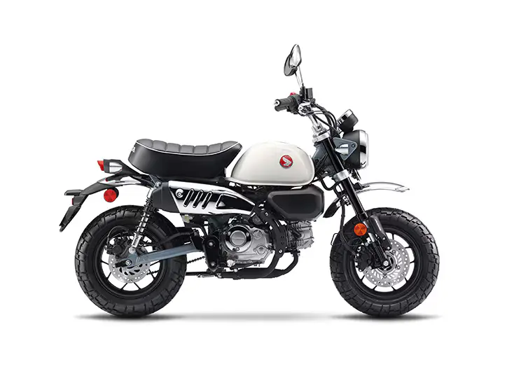 2025 Honda Monkey ABS Pearl Cadet Gray