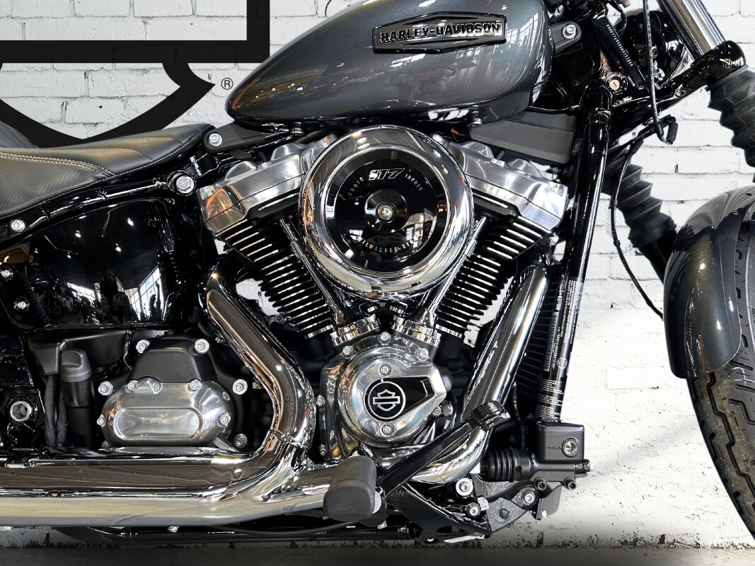 2025 Harley-Davidson Street Bob Iron Horse Metallic - Photo 4