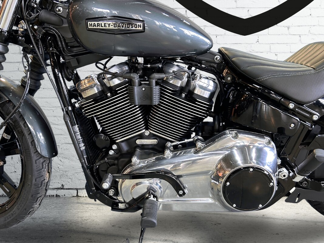 2025 Harley-Davidson Street Bob Iron Horse Metallic - Photo 7