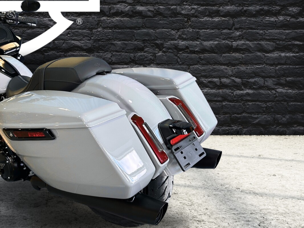 (DEMO) 2025 Harley-Davidson Road Glide Billiard Gray - Photo 7