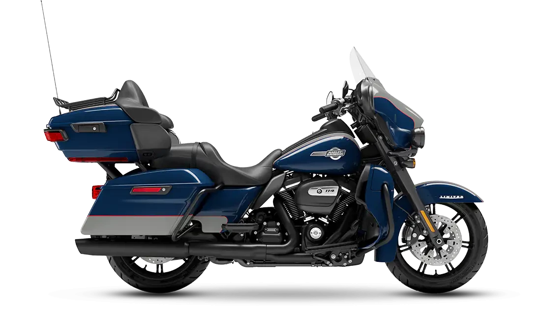 2023 Harley-Davidson<sup>®</sup> Ultra Limited Bright Billiard Blue/Billiard Gray