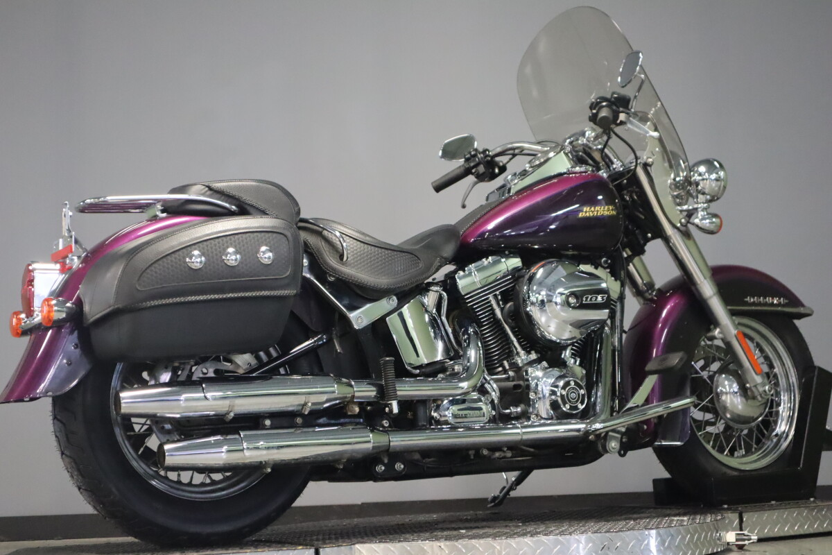 2016 Harley-Davidson Softail Deluxe FLSTN - Photo 8