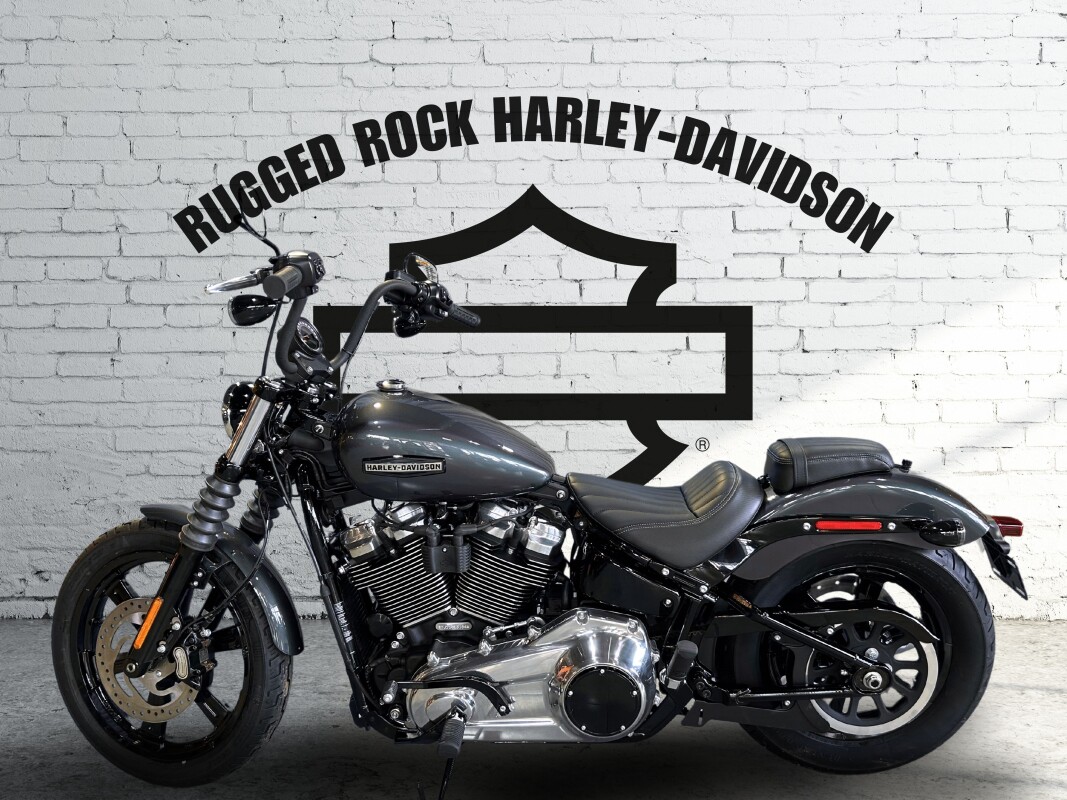 2025 Harley-Davidson Street Bob Iron Horse Metallic - Photo 2