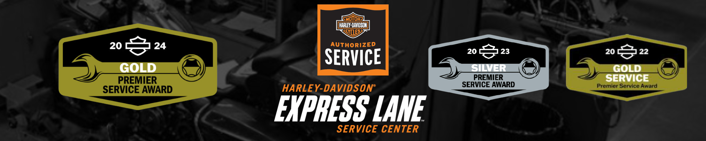 Snake Harley-Davidson® Service Department