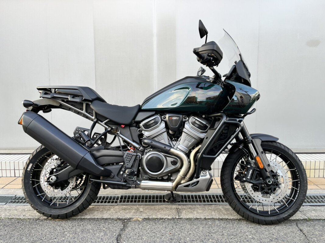 パンアメリカRA1250S 純正ウィンドシールド 商品番号57400456