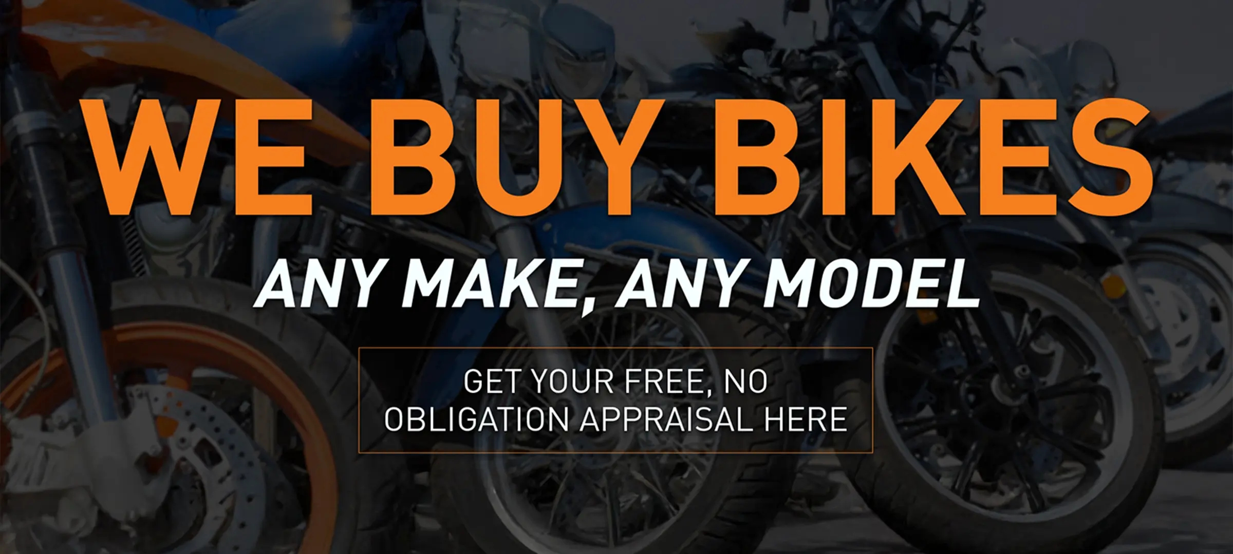 We Buy Bikes