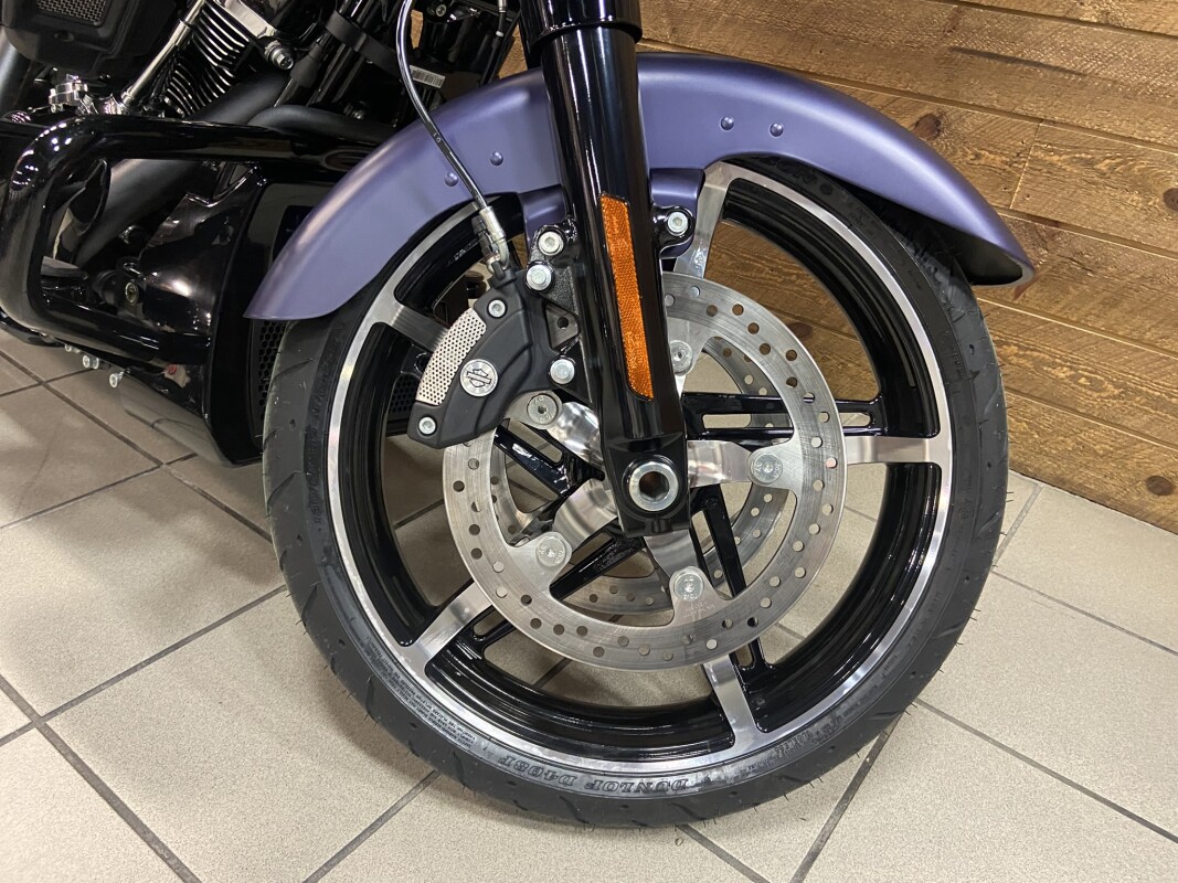 2025 Harley-Davidson Road Glide Purple Abyss Denim - Black Finish FLTRX - Photo 4