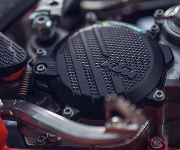 Harley-Davidson Technician servicing a bike