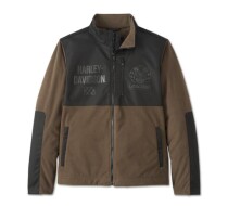 メンズ H-D®フレックスレイヤリングシステムフリースジップミッドレイヤージャケット