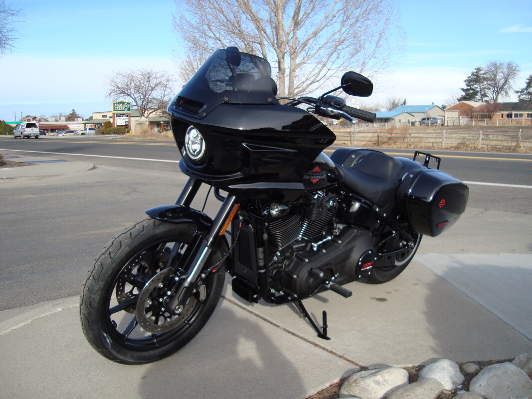 2025 Harley-Davidson Low Rider ST Midnight Firestorm - Photo 5
