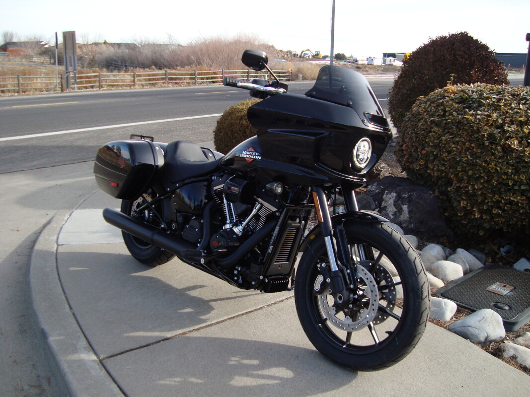 2025 Harley-Davidson Low Rider ST Midnight Firestorm - Photo 6