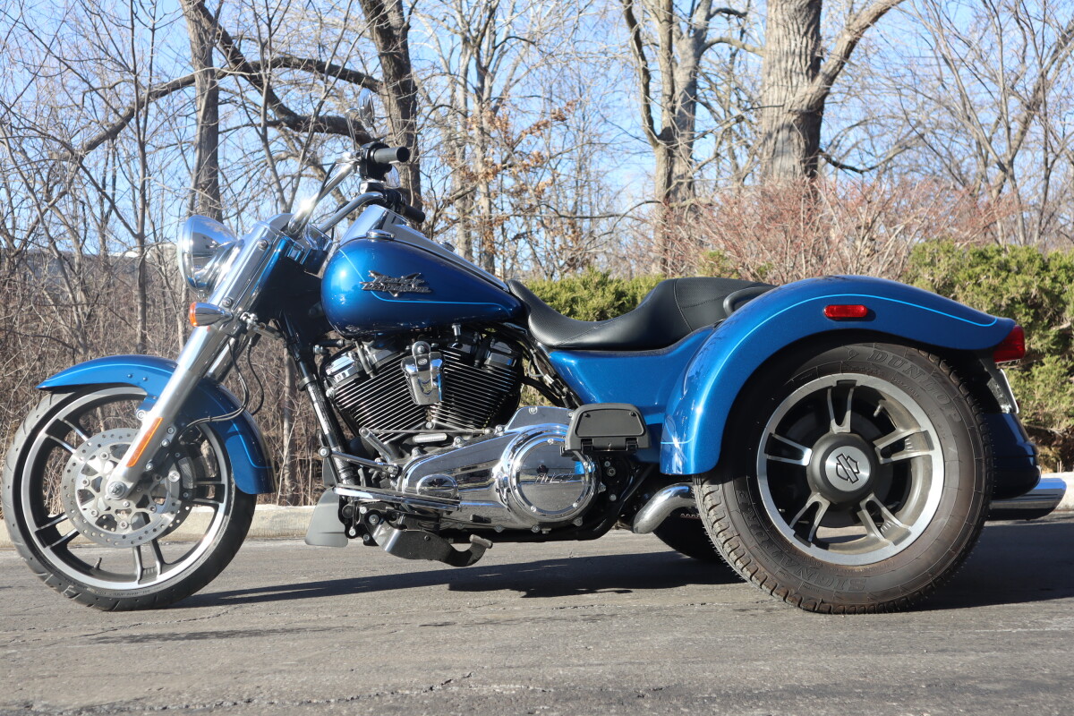 2022 Harley-Davidson Freewheeler FLRT - Photo 5