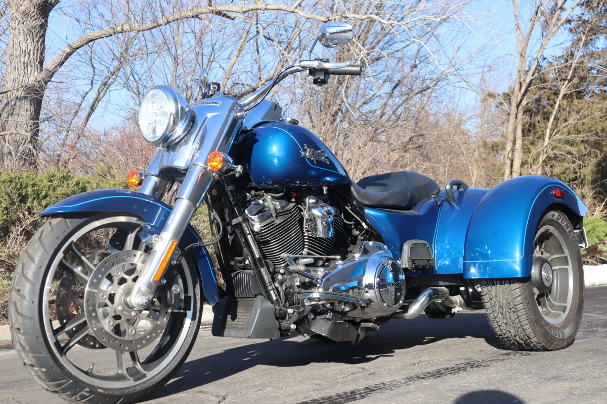 2022 Harley-Davidson Freewheeler FLRT - Photo 4