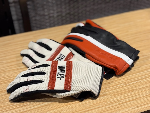 レディース新作グローブ入荷！ | Harley-Davidson® 湘南