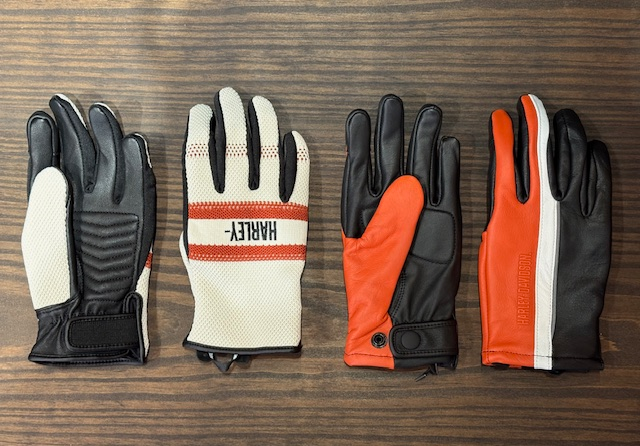 レディース新作グローブ入荷！ | Harley-Davidson® 湘南