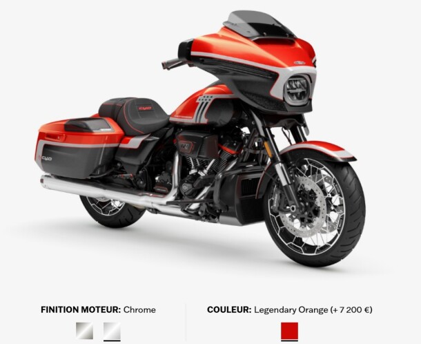 VENEZ ESSAYER UNE HARLEY-DAVIDSON A LA CONCESSION