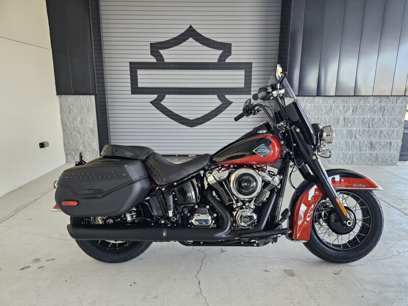2025 Harley-Davidson<sup>®</sup> Heritage Classic