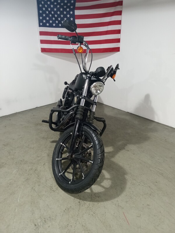 2021 Harley-Davidson Iron 883 Black Denim - Photo 2