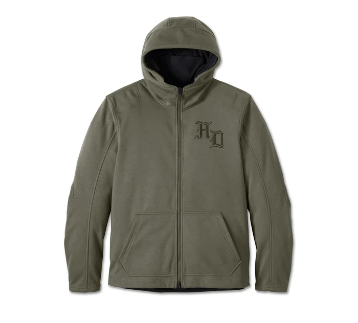 【Men’ｓ】ディフレクター フーデッド ライディング フリース