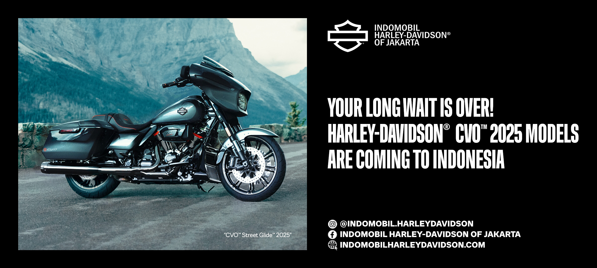Street Glide CVO