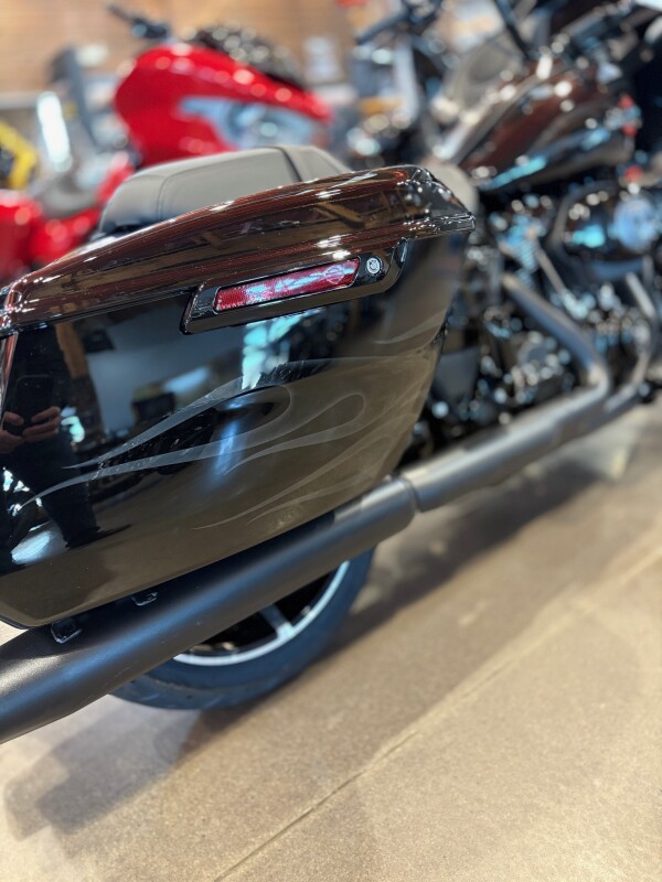 2025 Harley-Davidson Road Glide Midnight Firestorm - Black Finish - Photo 2