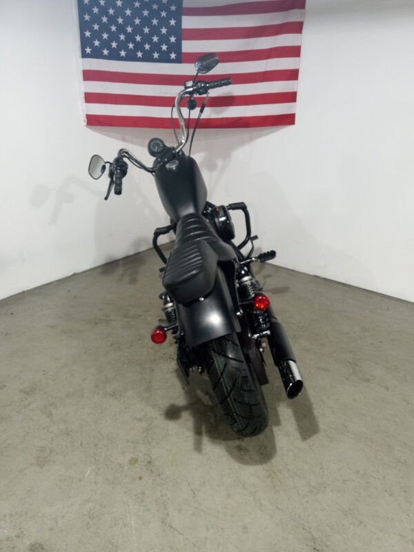 2021 Harley-Davidson Iron 883 Black Denim - Photo 4