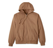【Men's】バー&シールドワークウェアフード付きジャケット