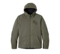 【Men’ｓ】ディフレクター フーデッド ライディング フリース