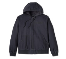 【Men's】バー&シールドワークウェアフード付きジャケット