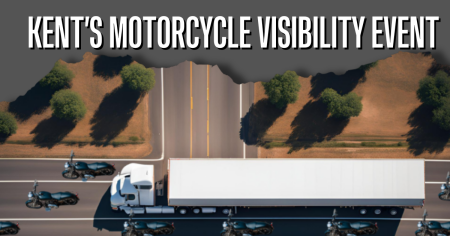 Kent's Motorcycle Visibility Event