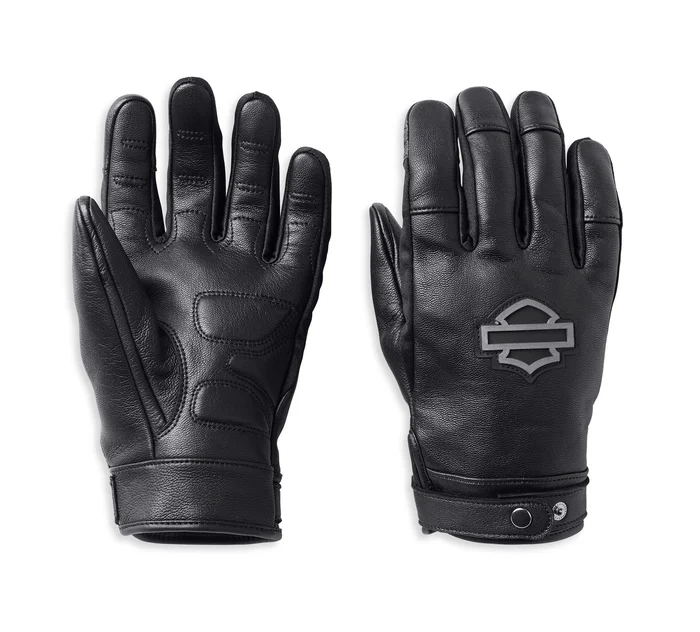 Gants en cuir Metropolitan pour hommes