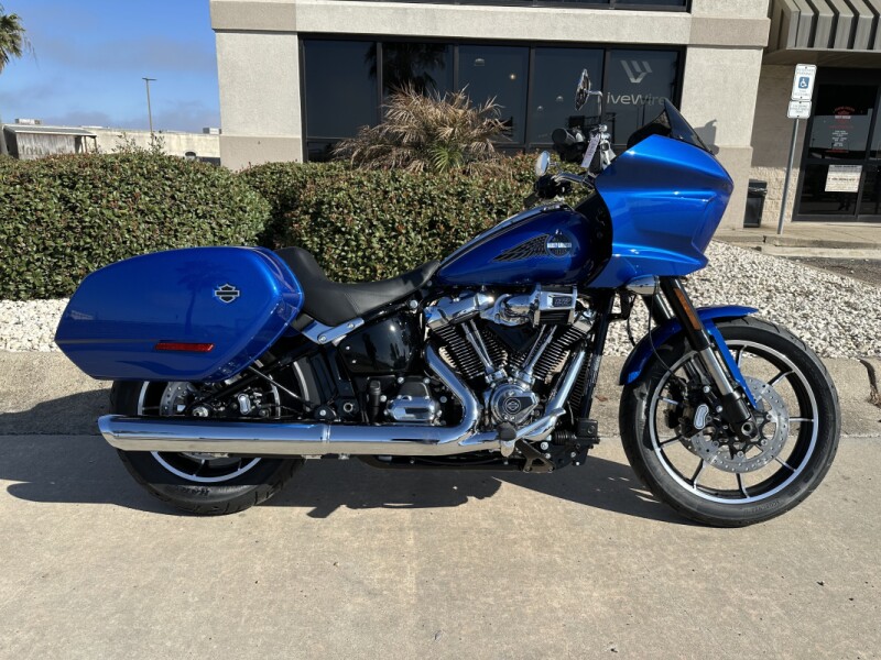 2025 Harley-Davidson® Low Rider® ST Blue Burst