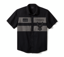 Camasa BLACK DARK GREY