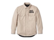 SHIRT JACKET-OPERATIVE,TEXTILE