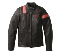 Blouson cuir Highway-100 Waterproof Harley-Davidson femme