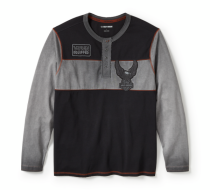 Tricou BLACK DARK GREY