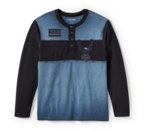 Tricou DARK BLUE BLACK