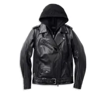 Blouson en cuir Potomac 3-en-1 pour femmes