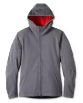 Sweat à capuche Harley-Davidson Riding Deflector 2.0 Skull gris