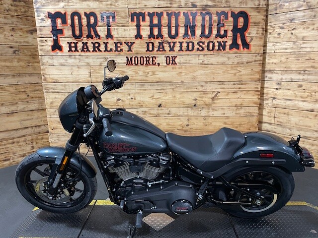 Harley-Davidson Low Rider S 2025 FXLRS IRON HORSE MTLC - Photo 8