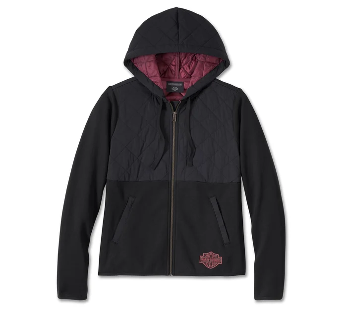 Polaire zippé Shadow pour femmes