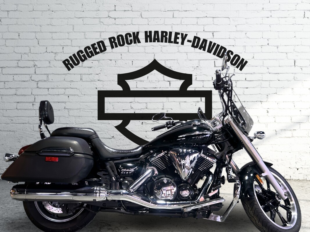 2010 Yamaha V Star 950T Black