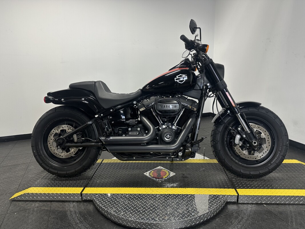 Fat Bob® 114 | Cannonball Harley-Davidson®