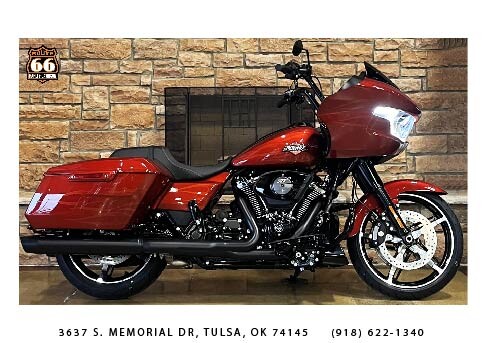 2025 Harley-Davidson Road Glide Whiskey Firestorm - Black Finish